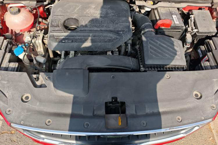 Used Geely Auto Emgrand S 2021 1.4T CVT Prestige Edition Engine Bay