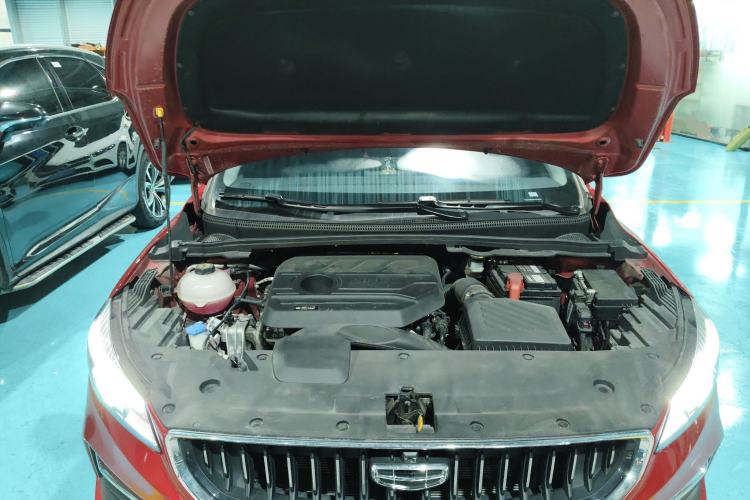 Used Geely Auto Emgrand S 2021 1.4T CVT Prestige Edition Engine Bay
