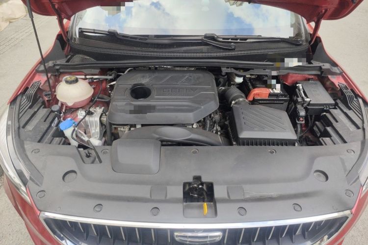 Used Geely Auto Emgrand S 2021 1.4T CVT Luxury Version Engine Bay