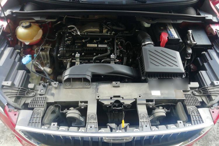 Used Geely Auto Emgrand S 2021 1.4T CVT Prestige Edition Engine Bay