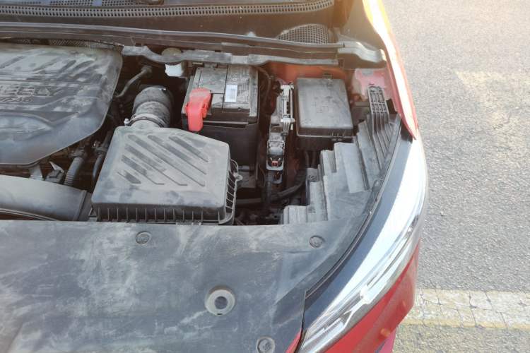 Used Geely Auto Emgrand S 2021 1.4T CVT Prestige Edition Engine Bay Left