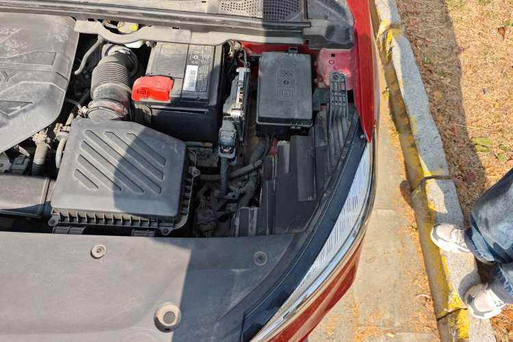Used Geely Auto Emgrand S 2021 1.4T CVT Prestige Edition Engine Bay Left