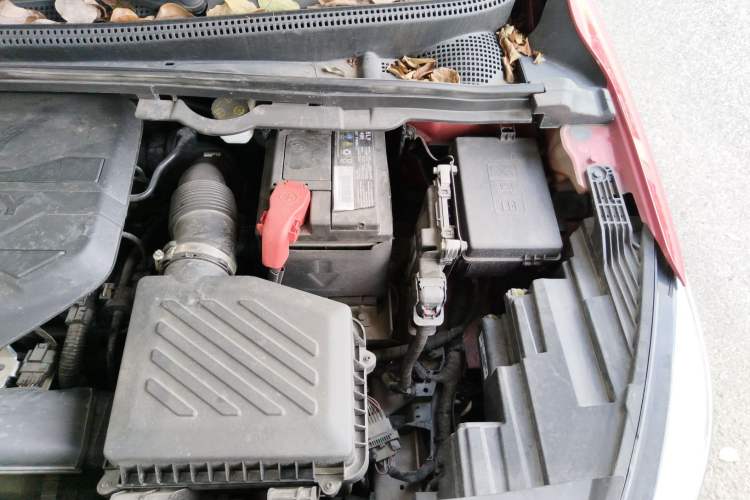 Used Geely Auto Emgrand S 2021 1.4T CVT Prestige Edition Engine Bay Left