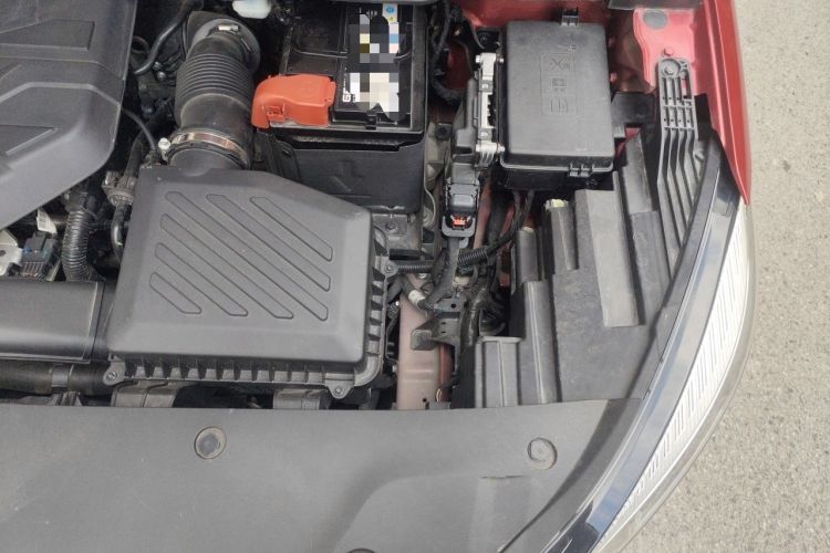 Used Geely Auto Emgrand S 2021 1.4T CVT Luxury Version Engine Bay Left