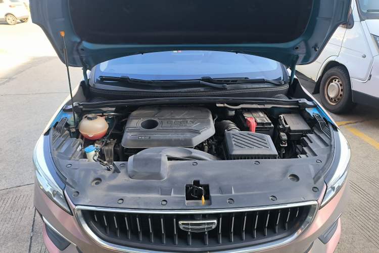 Used Geely Auto Emgrand S 2021 1.4T CVT Prestige Edition Engine Bay