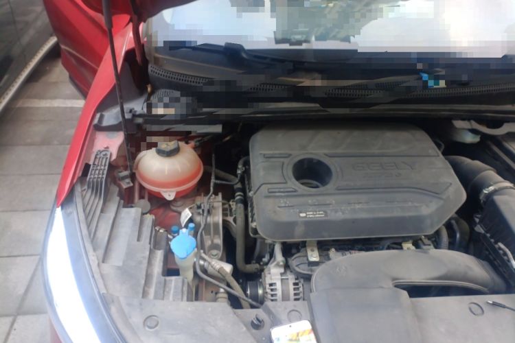 Used Geely Auto Emgrand S 2021 1.4T CVT Prestige Edition Engine Bay Right
