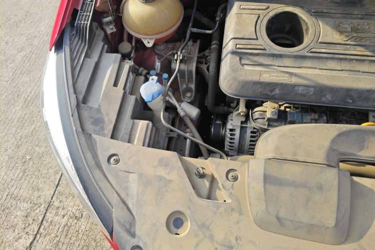 Used Geely Auto Emgrand S 2021 1.4T CVT Prestige Edition Engine Bay Right