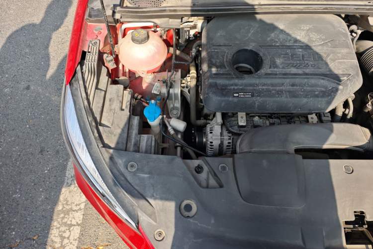 Used Geely Auto Emgrand S 2021 1.4T CVT Prestige Edition Engine Bay Right