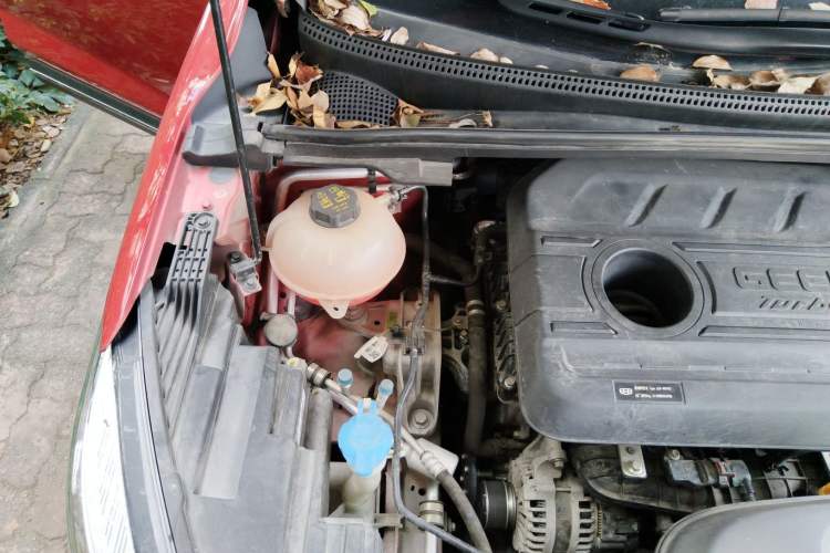 Used Geely Auto Emgrand S 2021 1.4T CVT Prestige Edition Engine Bay Right
