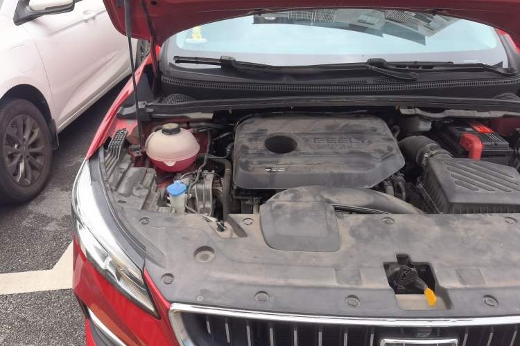 Used Geely Auto Emgrand S 2021 1.4T CVT Flagship Edition Engine Bay Right