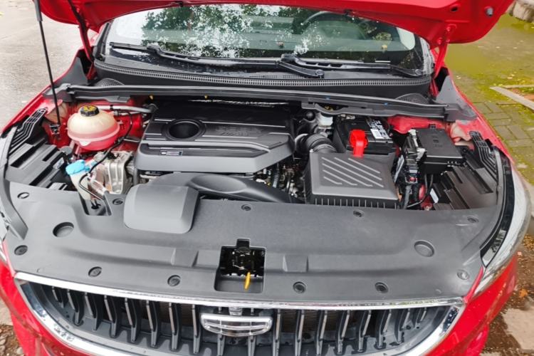 Used Geely Auto Emgrand S 2021 1.4T CVT Prestige Edition Engine Bay