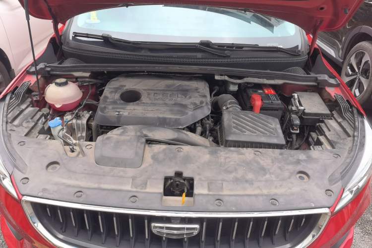 Used Geely Auto Emgrand S 2021 1.4T CVT Flagship Edition Engine Bay