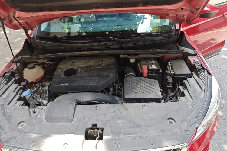 Used Geely Auto Emgrand S 2021 1.4T CVT Luxury Version Engine Bay