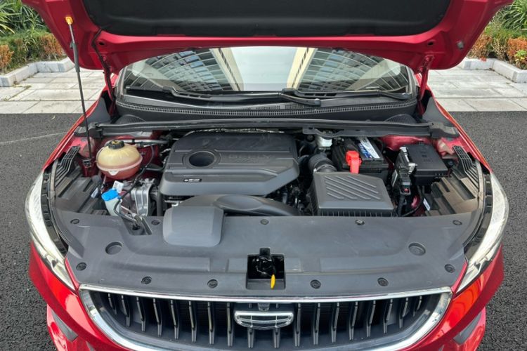 Used Geely Auto Emgrand S 2021 1.4T CVT Luxury Version Engine Bay