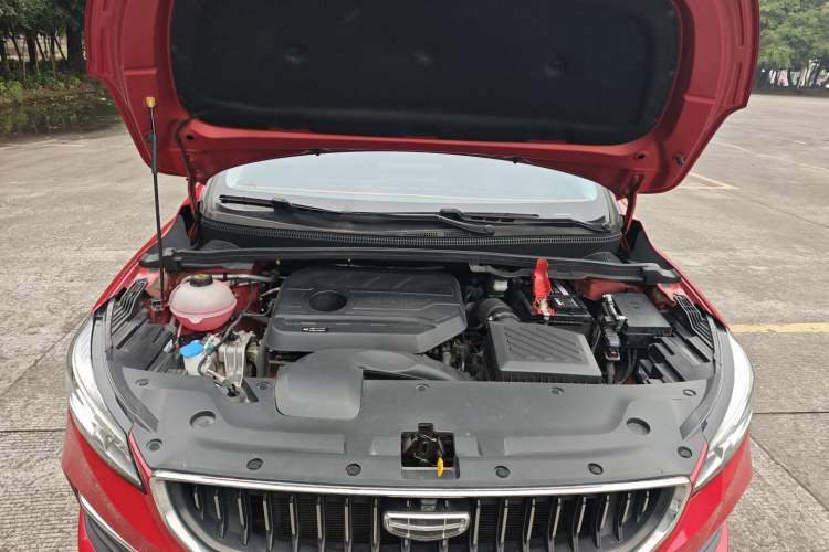 Used Geely Auto Emgrand S 2021 1.4T CVT Prestige Edition Engine Bay