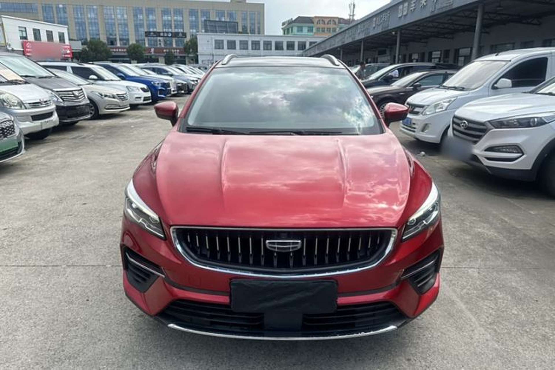 Used Geely Auto Emgrand S 2021 1.4T CVT Prestige Edition Exterior 1