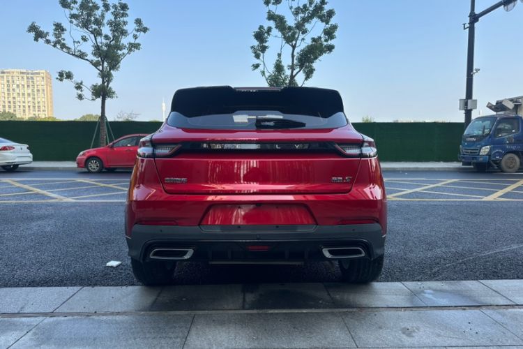 Used Geely Auto Emgrand S 2021 1.4T CVT Luxury Version Exterior 2
