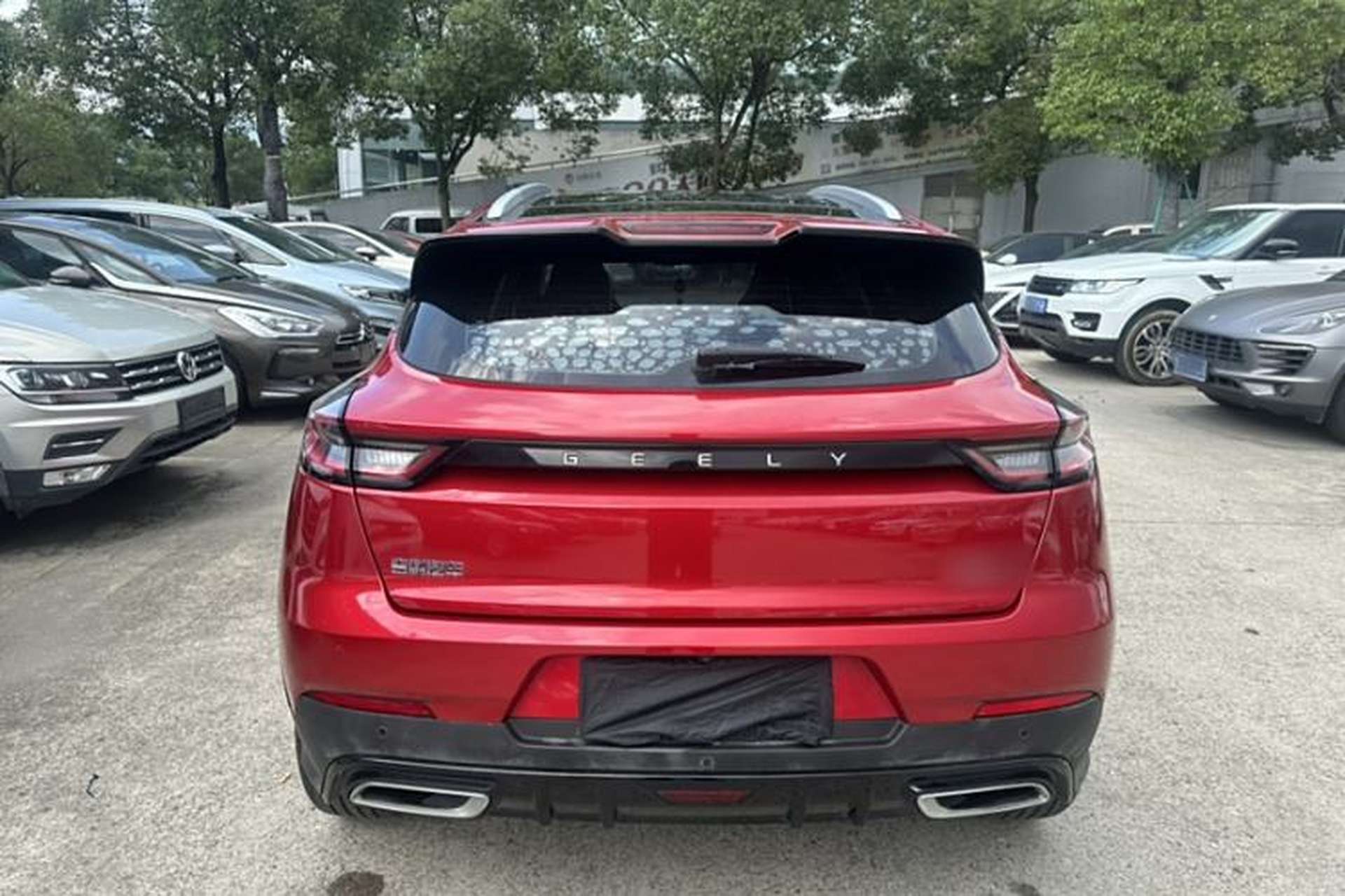 Used Geely Auto Emgrand S 2021 1.4T CVT Prestige Edition Exterior 4