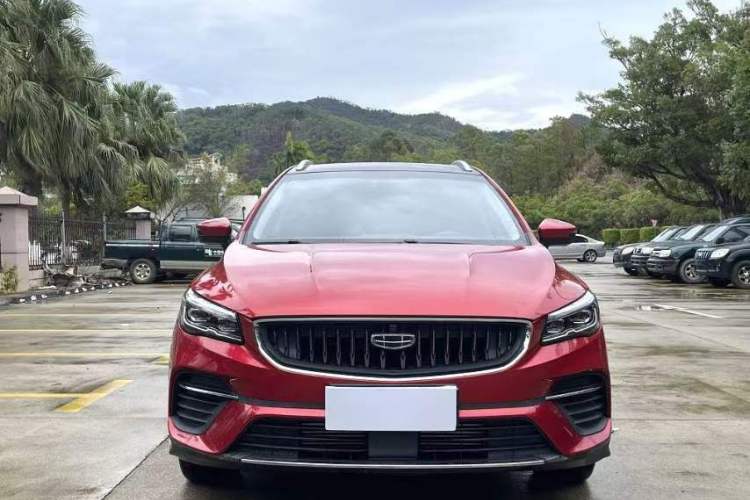 Used Geely Auto Emgrand S 2021 1.4T CVT Prestige Edition Exterior 4