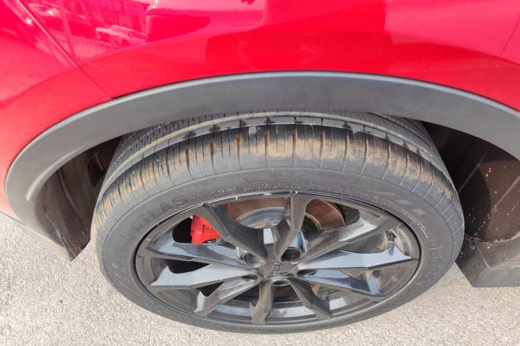 Used Geely Auto Emgrand S 2021 1.4T CVT Prestige Edition Exterior 5
