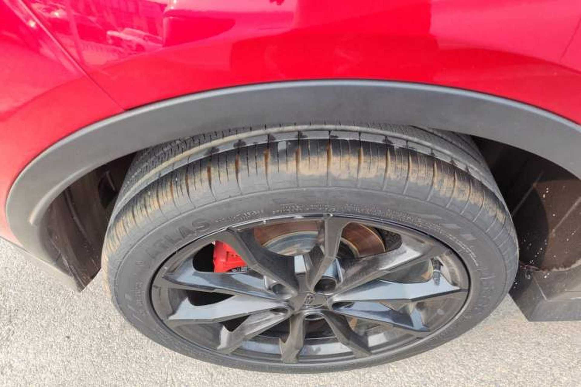 Used Geely Auto Emgrand S 2021 1.4T CVT Prestige Edition Exterior 5