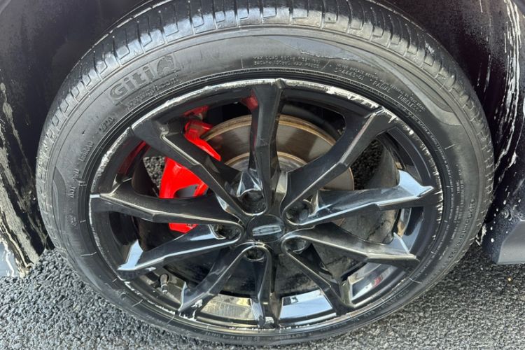 Used Geely Auto Emgrand S 2021 1.4T CVT Luxury Version Exterior 7