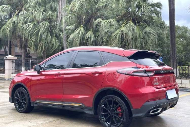 Used Geely Auto Emgrand S 2021 1.4T CVT Prestige Edition Exterior 8