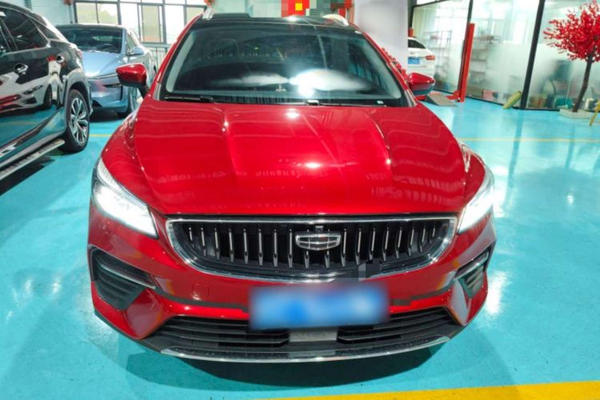 Used Geely Auto Emgrand S 2021 1.4T CVT Prestige Edition Front