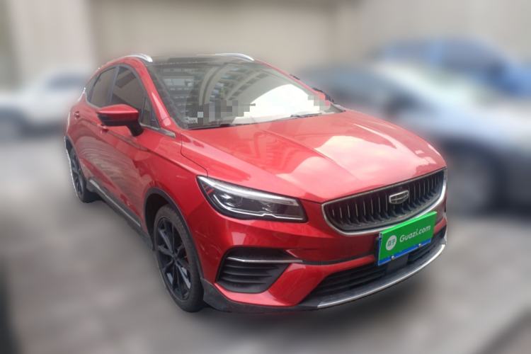 Used Geely Auto Emgrand S 2021 1.4T CVT Prestige Edition Front Right 45 Deg