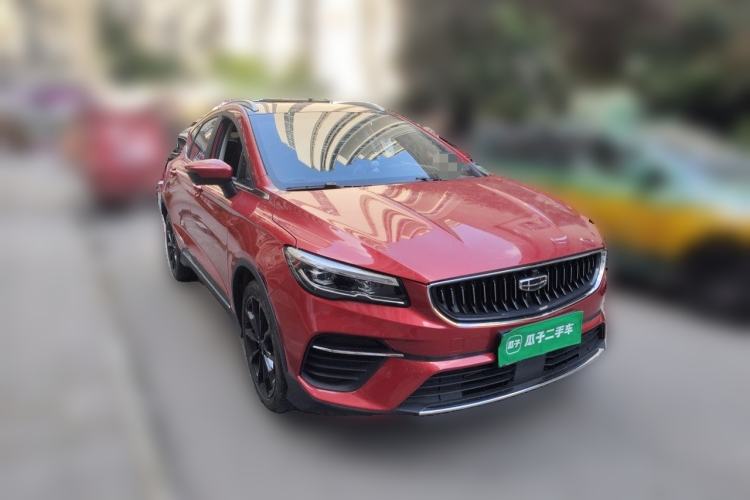 Used Geely Auto Emgrand S 2021 1.4T CVT Luxury Version Front Right 45 Deg