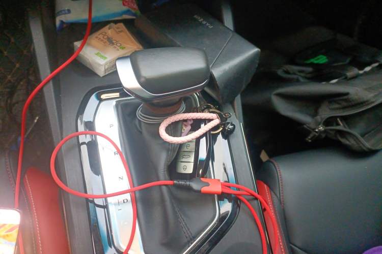 Used Geely Auto Emgrand S 2021 1.4T CVT Prestige Edition Gear Lever
