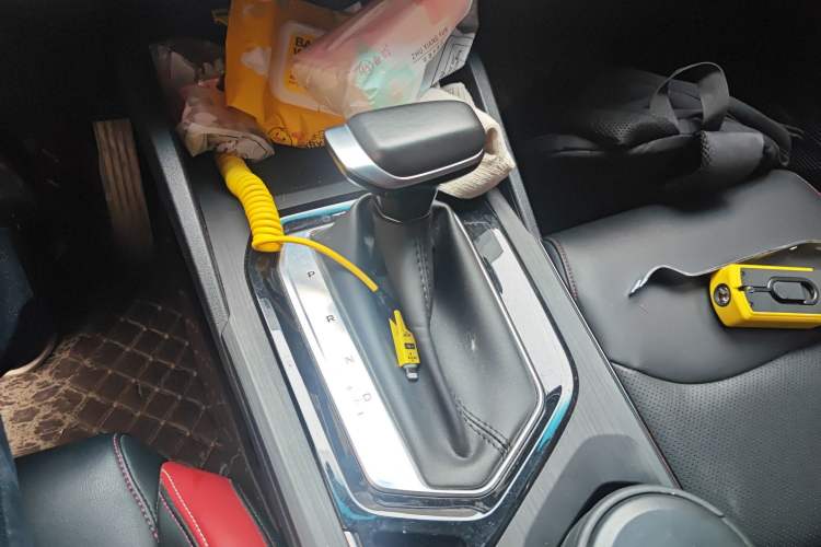 Used Geely Auto Emgrand S 2021 1.4T CVT Luxury Version Gear Lever