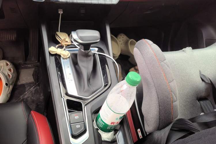 Used Geely Auto Emgrand S 2021 1.4T CVT Flagship Edition Gear Lever