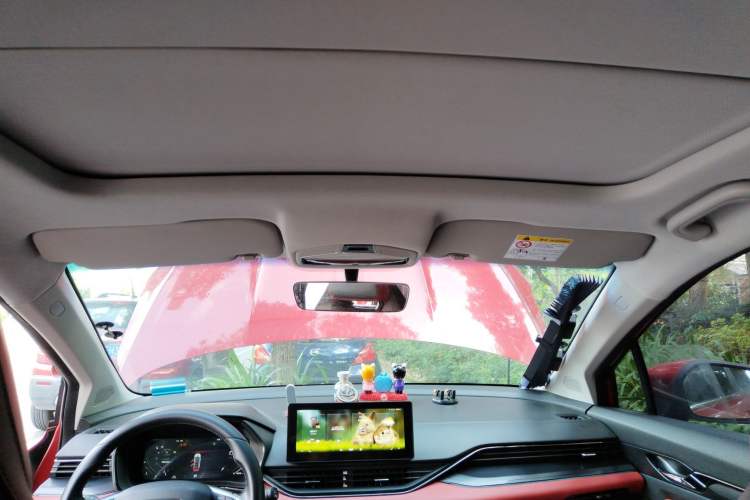 Used Geely Auto Emgrand S 2021 1.4T CVT Prestige Edition Headliner