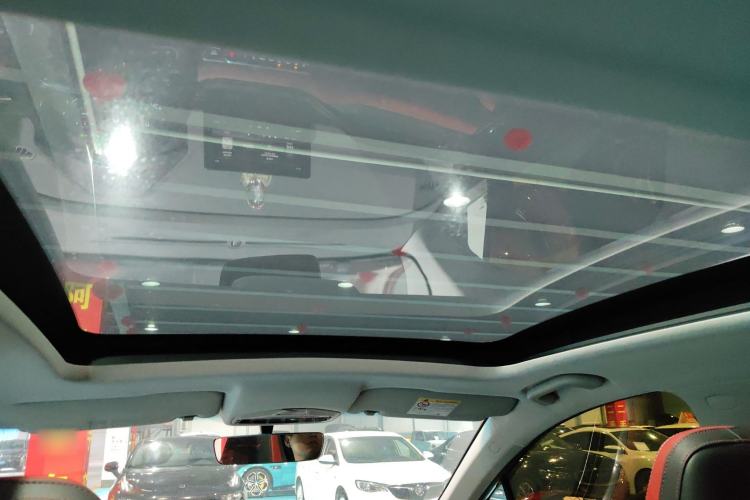 Used Geely Auto Emgrand S 2021 1.4T CVT Prestige Edition Headliner