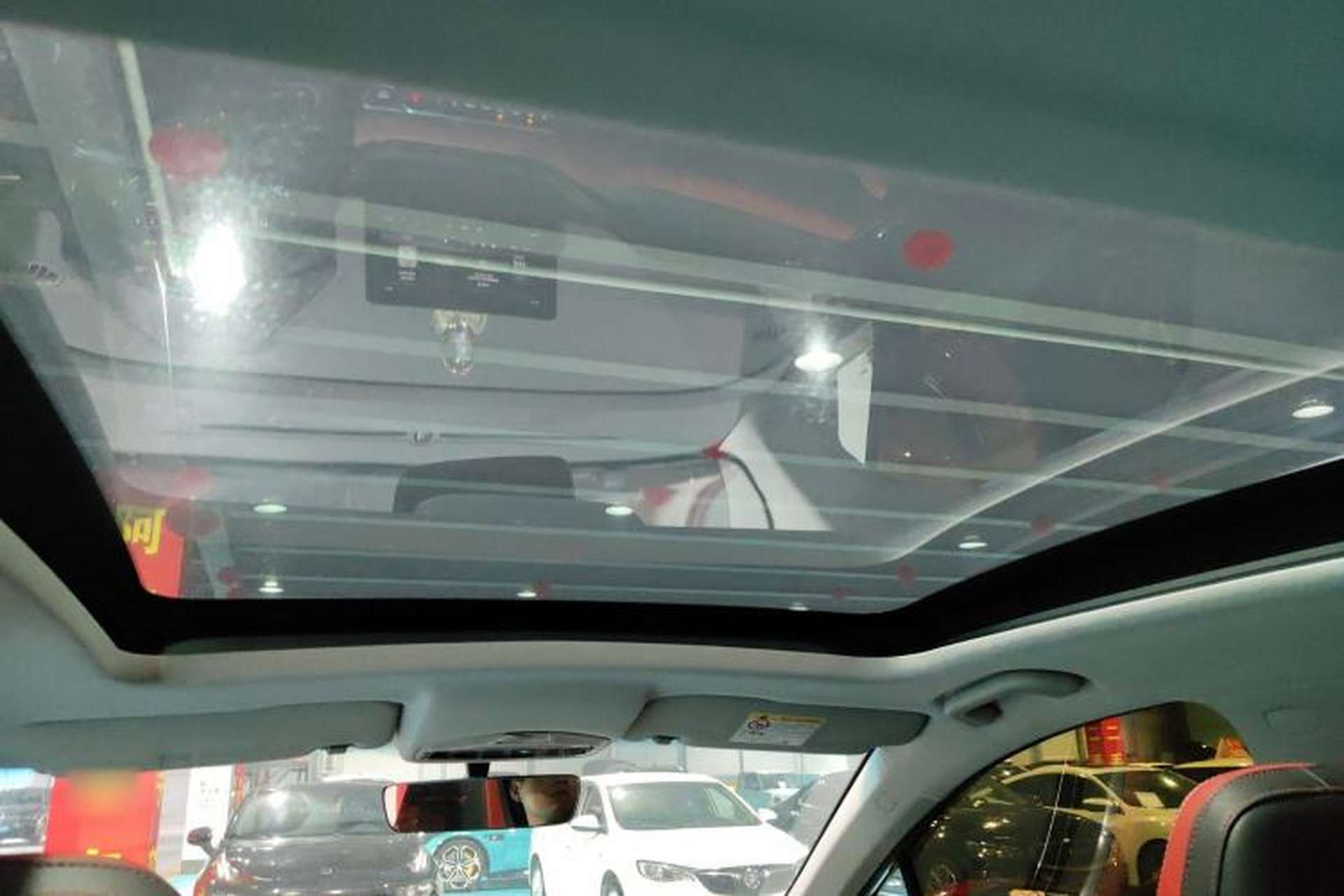Used Geely Auto Emgrand S 2021 1.4T CVT Prestige Edition Headliner