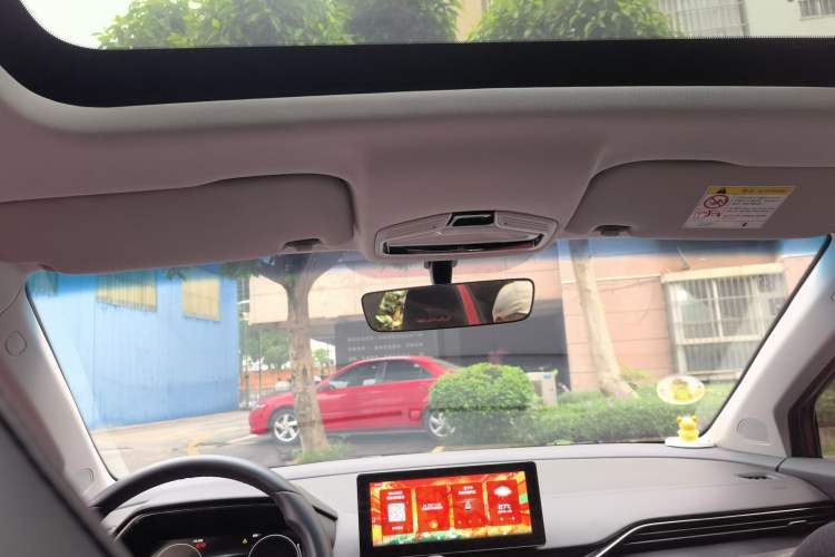 Used Geely Auto Emgrand S 2021 1.4T CVT Flagship Edition Headliner