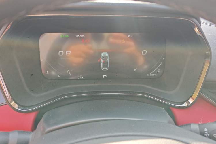 Used Geely Auto Emgrand S 2021 1.4T CVT Prestige Edition Instrument Cluster