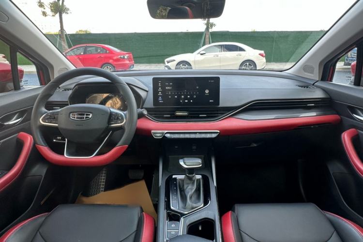 Used Geely Auto Emgrand S 2021 1.4T CVT Luxury Version Interior 1