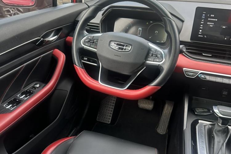 Used Geely Auto Emgrand S 2021 1.4T CVT Prestige Edition Interior 2