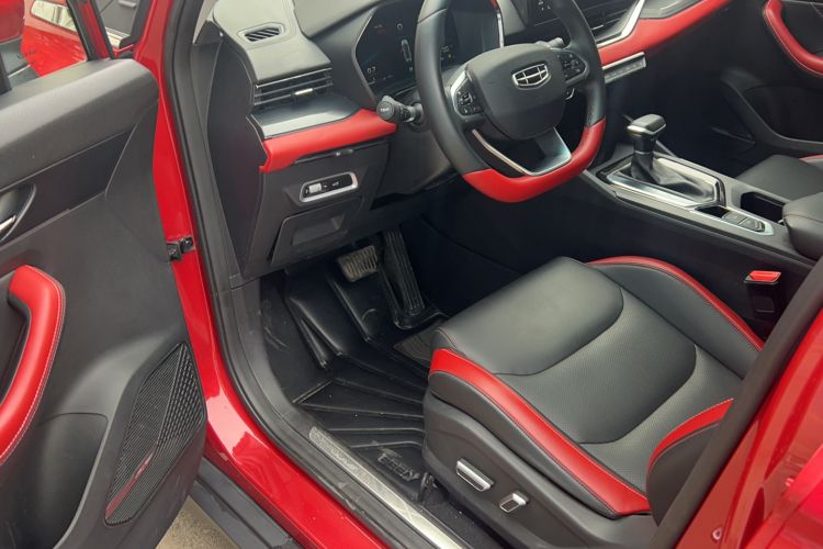 Used Geely Auto Emgrand S 2021 1.4T CVT Prestige Edition Interior 2