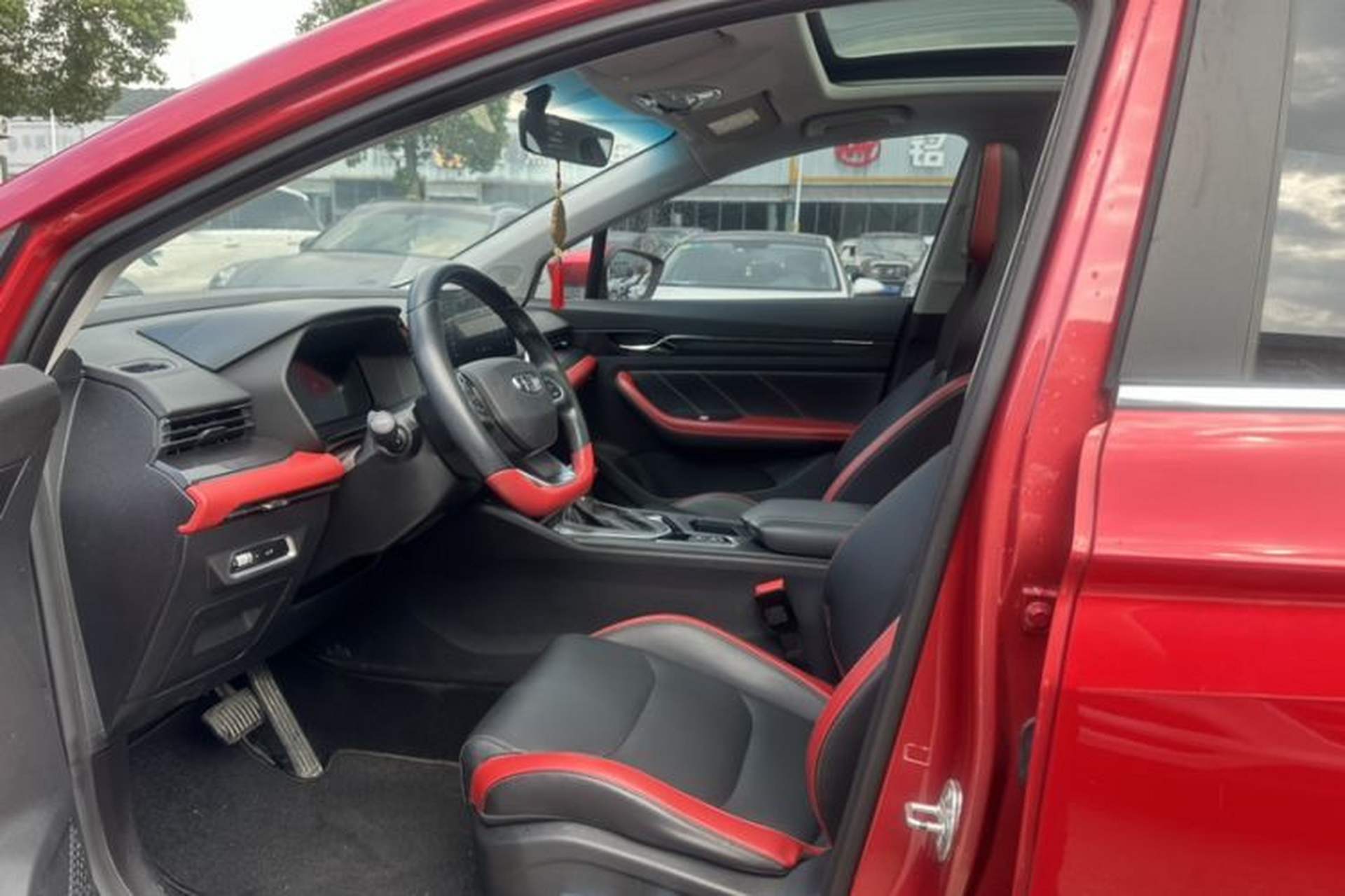 Used Geely Auto Emgrand S 2021 1.4T CVT Prestige Edition Interior 3