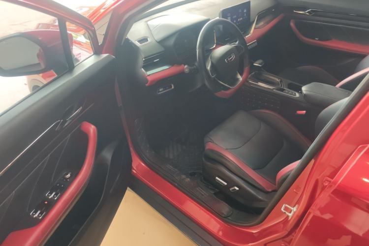 Used Geely Auto Emgrand S 2021 1.4T CVT Prestige Edition Interior 3