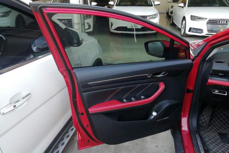 Used Geely Auto Emgrand S 2021 1.4T CVT Prestige Edition Left Front Door Interior