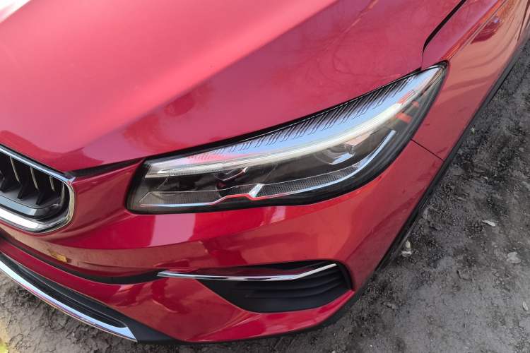 Used Geely Auto Emgrand S 2021 1.4T CVT Prestige Edition Left Front Headlight