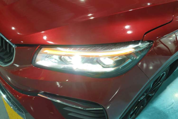 Used Geely Auto Emgrand S 2021 1.4T CVT Prestige Edition Left Front Headlight