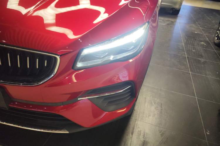 Used Geely Auto Emgrand S 2021 1.4T CVT Luxury Version Left Front Headlight
