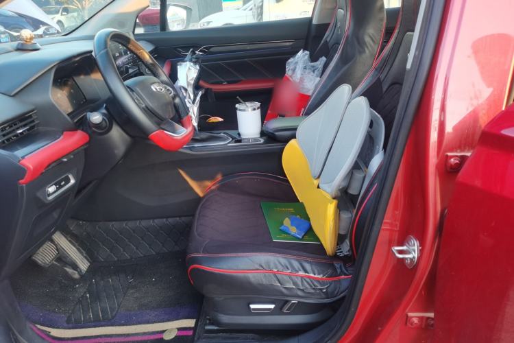 Used Geely Auto Emgrand S 2021 1.4T CVT Prestige Edition Left Front Seat