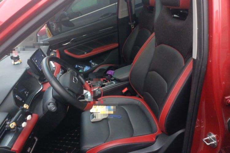 Used Geely Auto Emgrand S 2021 1.4T CVT Prestige Edition Left Front Seat