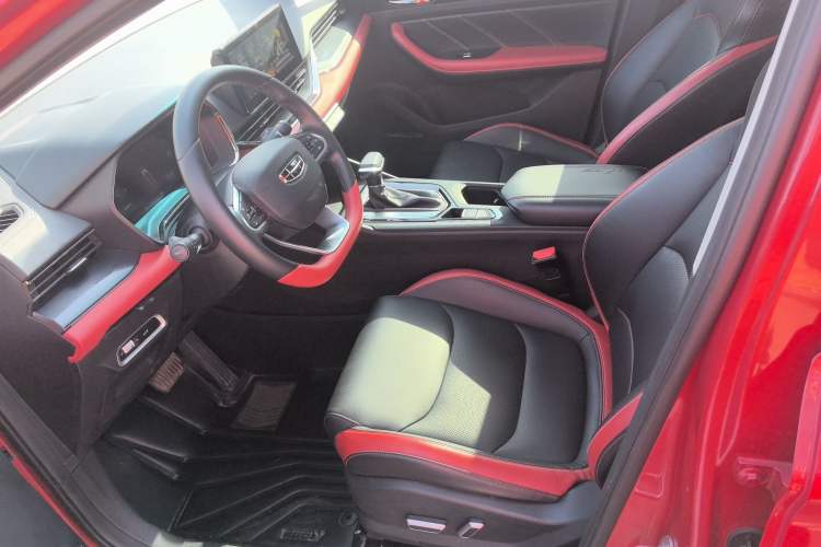Used Geely Auto Emgrand S 2021 1.4T CVT Prestige Edition Left Front Seat